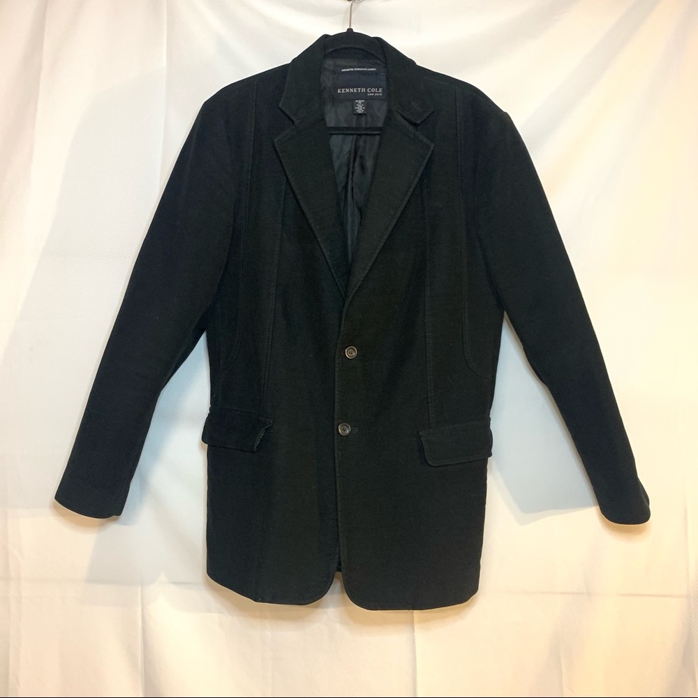 Kenneth Cole Black Blazer